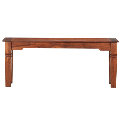 Banco De Madera Maciza De Acacia