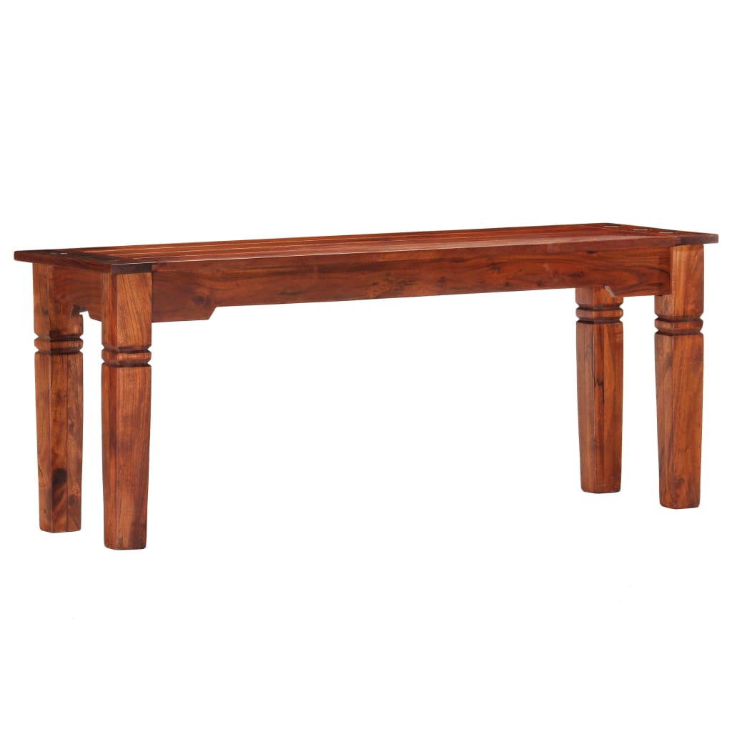 Banco De Madera Maciza De Acacia