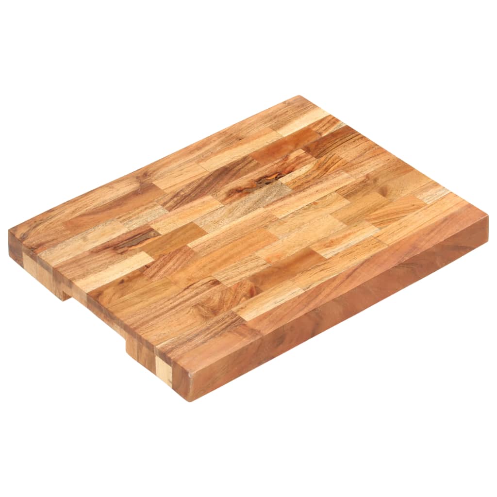 Tabla De Cortar De Madera Maciza De Acacia