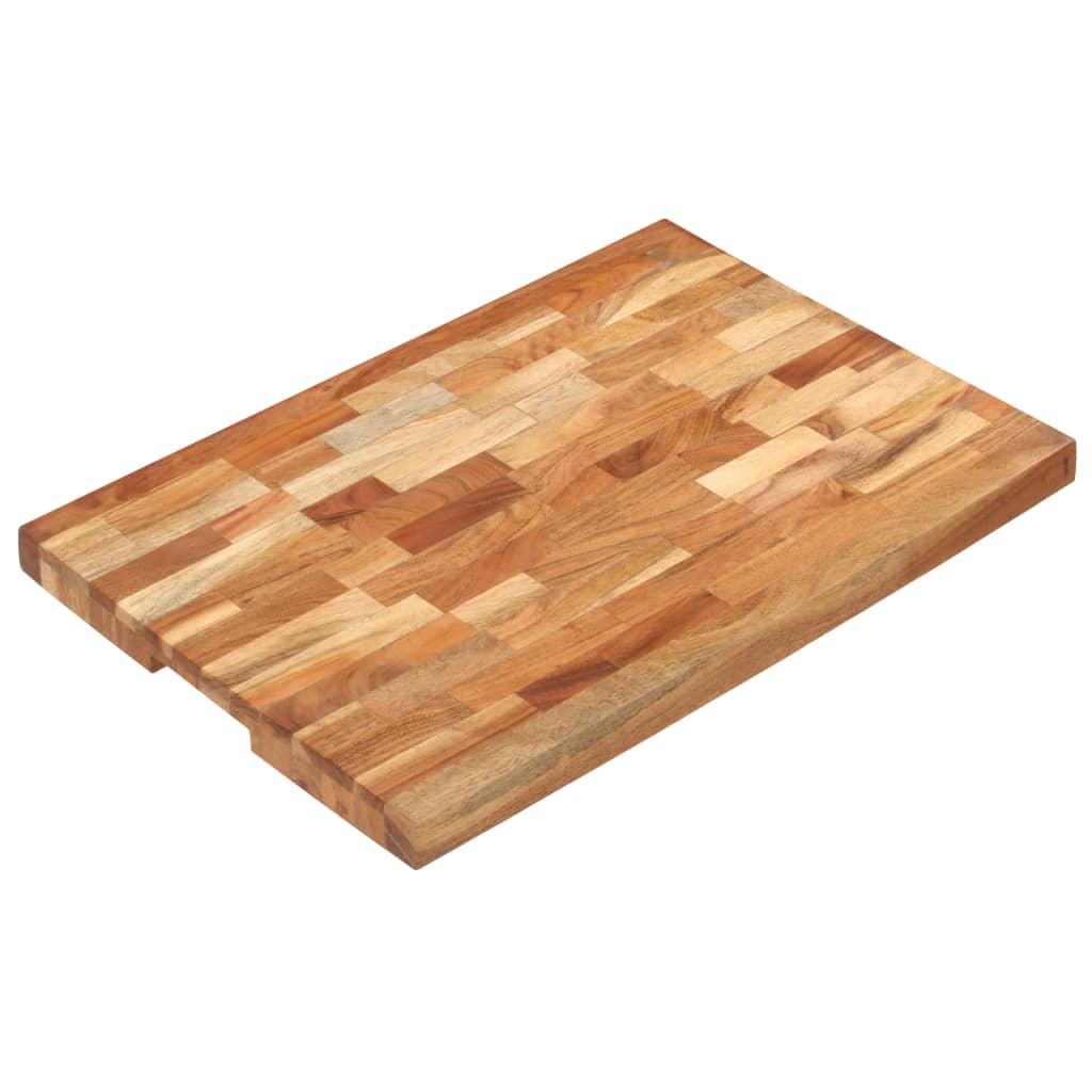 Tabla De Cortar De Madera Maciza De Acacia