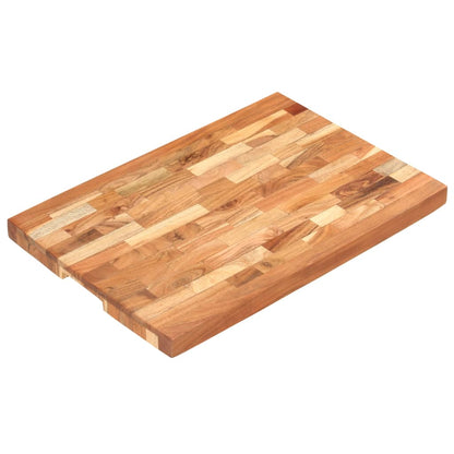 Tabla De Cortar De Madera Maciza De Acacia