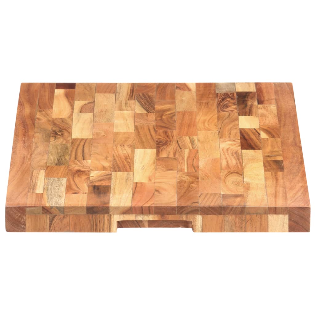Tabla De Cortar De Madera Maciza De Acacia