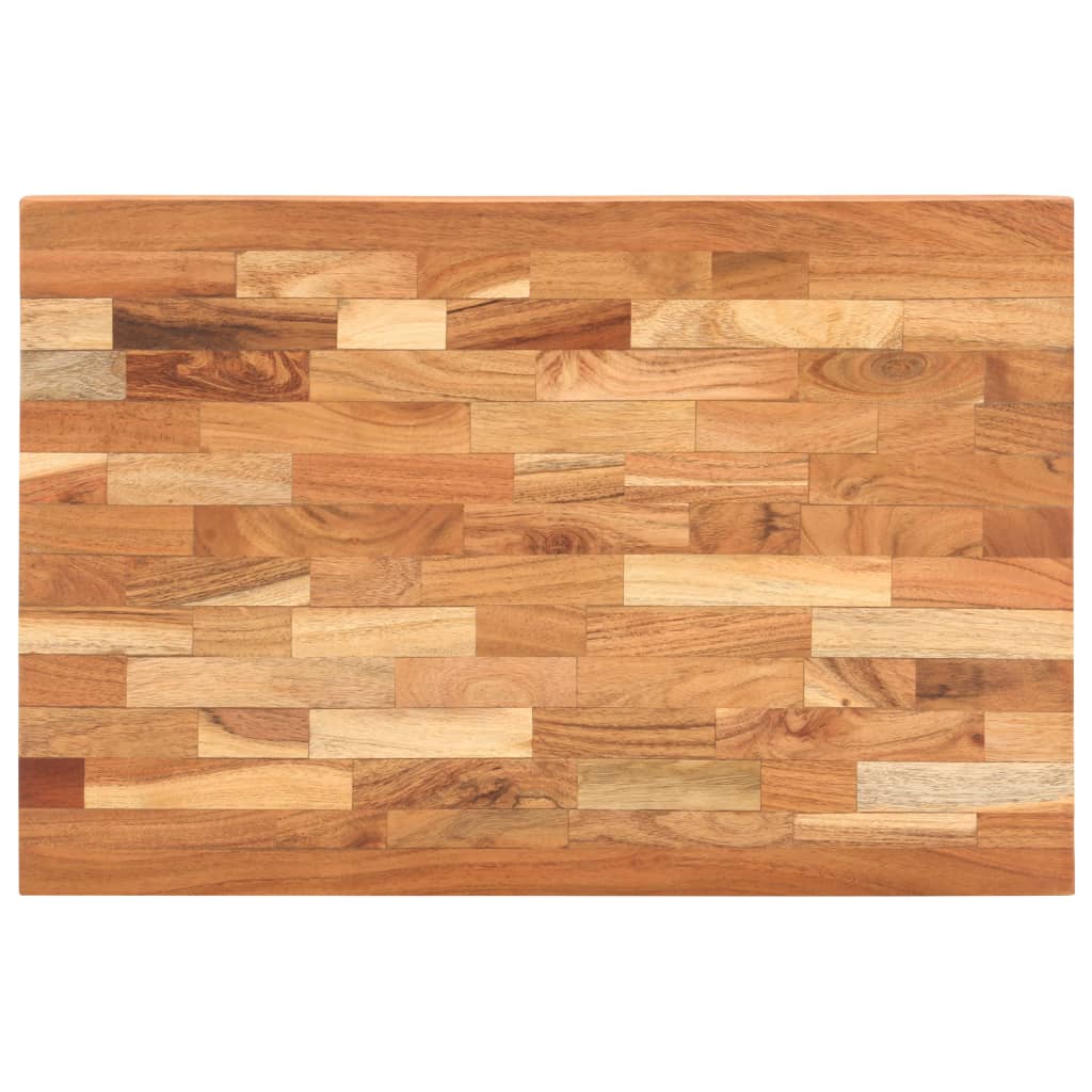 Tabla De Cortar De Madera Maciza De Acacia