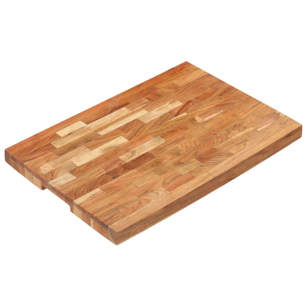 Tabla De Cortar De Madera Maciza De Acacia