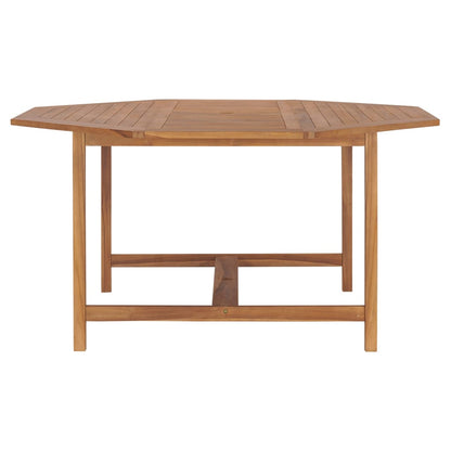Mesa De Jardín De Madera Maciza De Teca