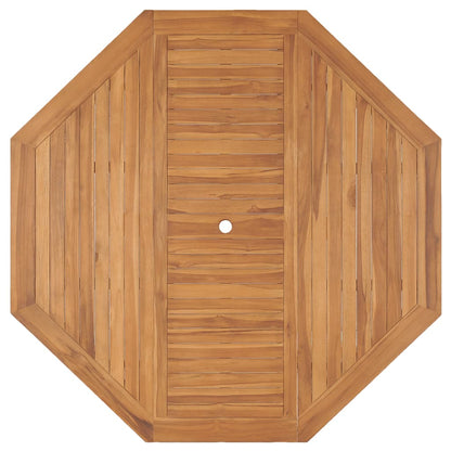 Mesa De Jardín De Madera Maciza De Teca