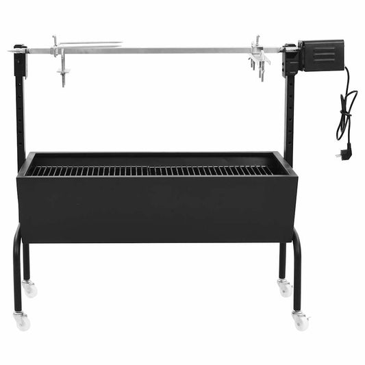 Espetón De Asado/Barbacoa Eléctrica De Acero Inoxidable