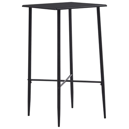 Juego De Mesa Alta Y Taburetes 3 Piezas Tela