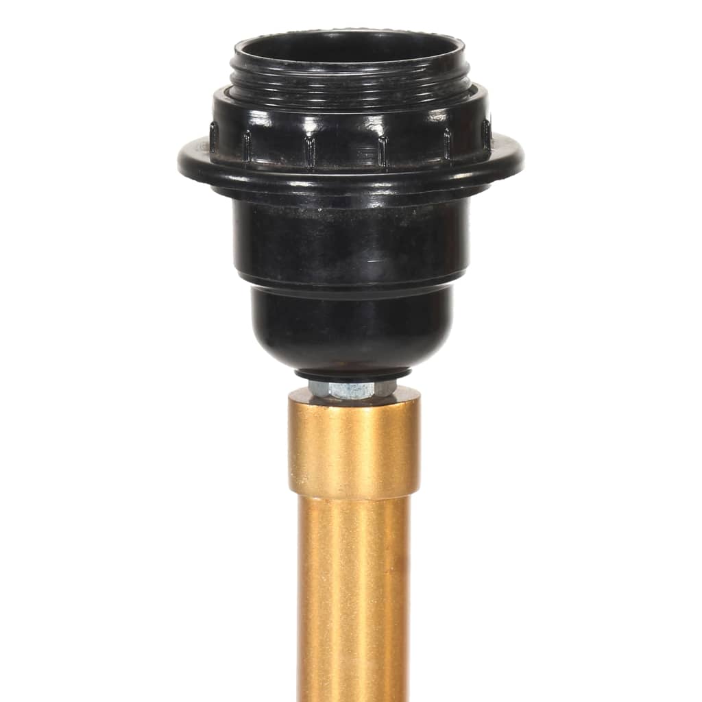 Lámpara De Trípode Madera Maciza De Teca 141 Cm