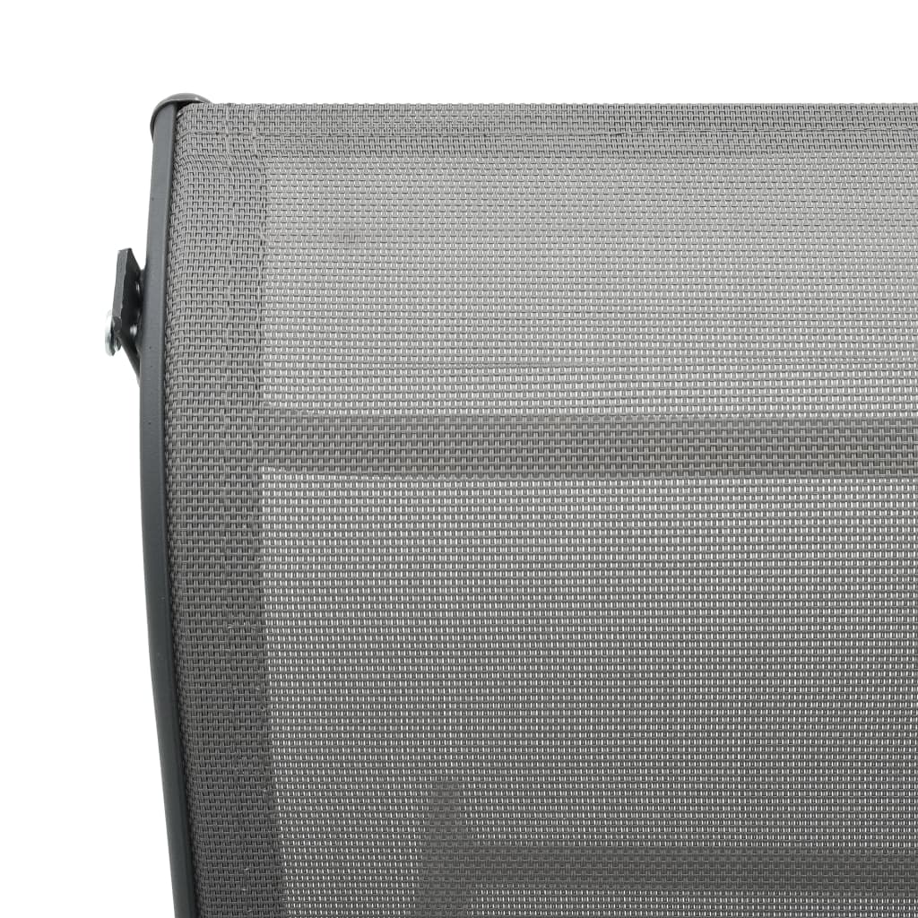 Tumbona De Aluminio Y Textilene