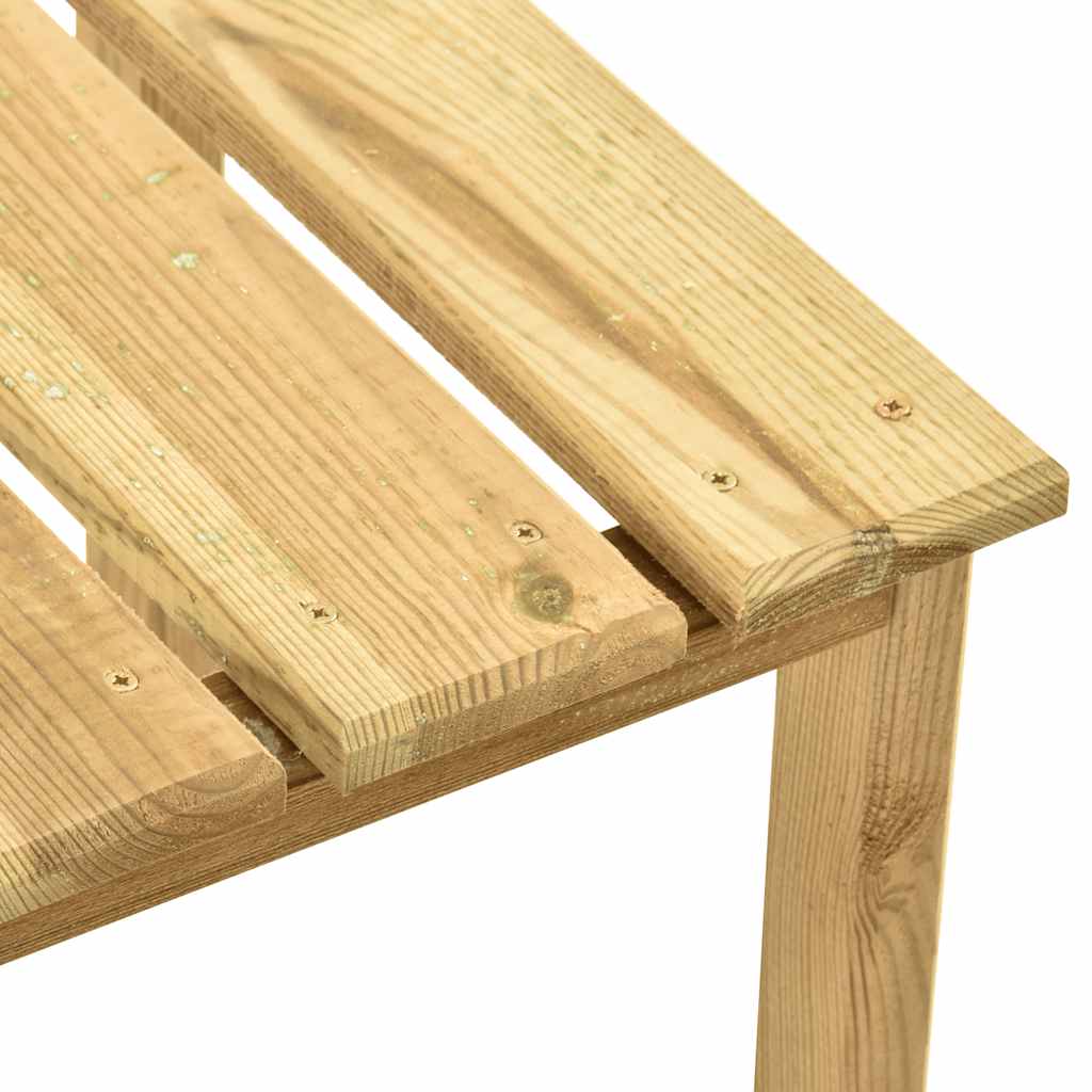 Tumbona De Madera De Pino Impregnada