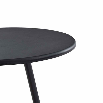 Juego De Mesa Alta Y Taburetes 3 Piezas Tela