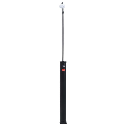 Ducha Solar De Jardín Negro 215 Cm 8 L