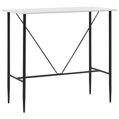Juego De Mesa Alta Y Taburetes 5 Piezas Tela