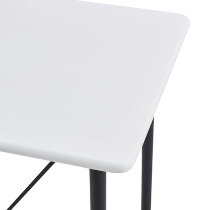 Juego De Mesa Alta Y Taburetes 5 Piezas Tela