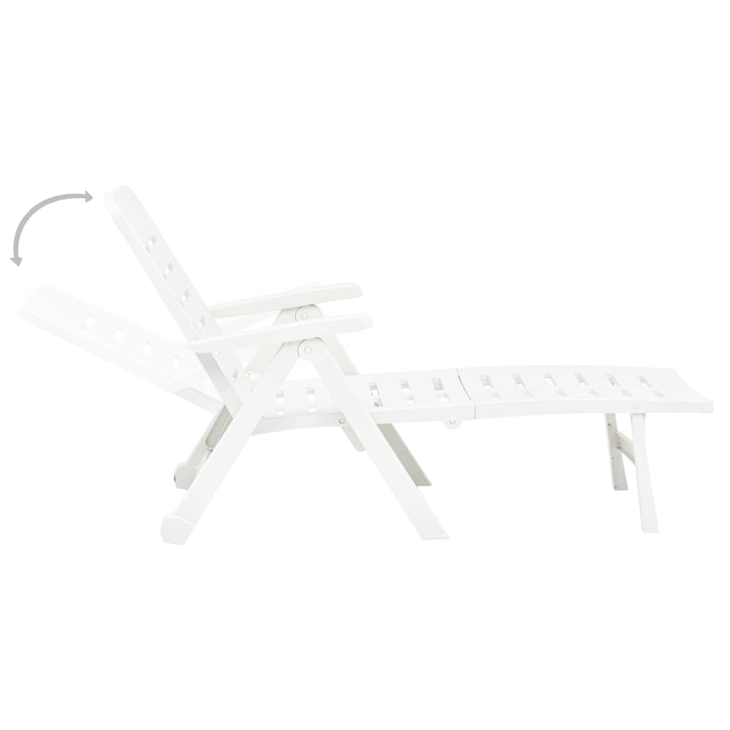 Tumbona Plegable De Plástico