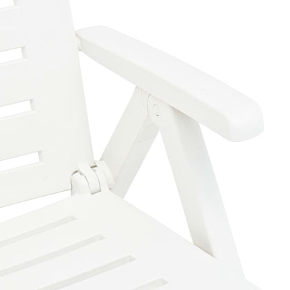 Tumbona Plegable De Plástico