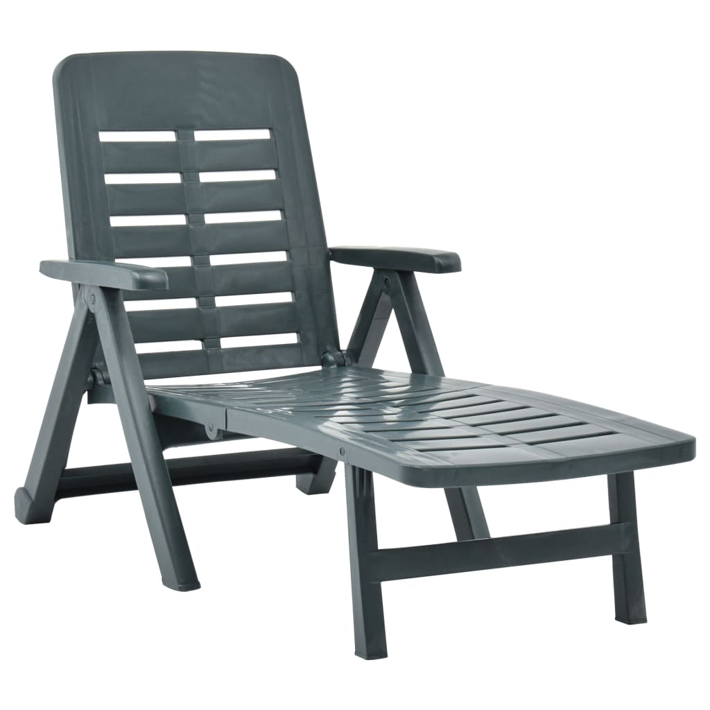 Tumbona Plegable De Plástico