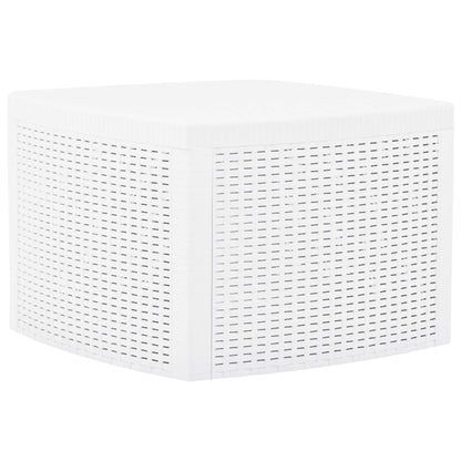 Mesa Auxiliar De Plástico 54X54X36,5 Cm