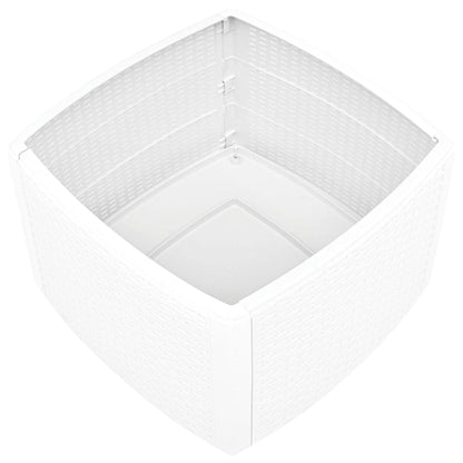 Mesa Auxiliar De Plástico 54X54X36,5 Cm