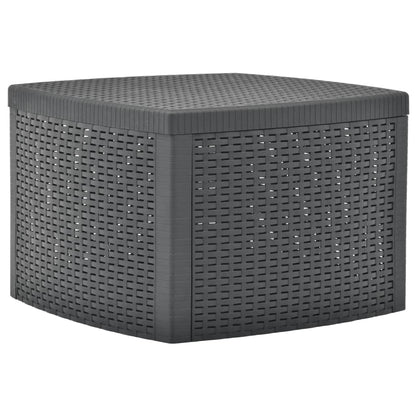 Mesa Auxiliar De Plástico 54X54X36,5 Cm
