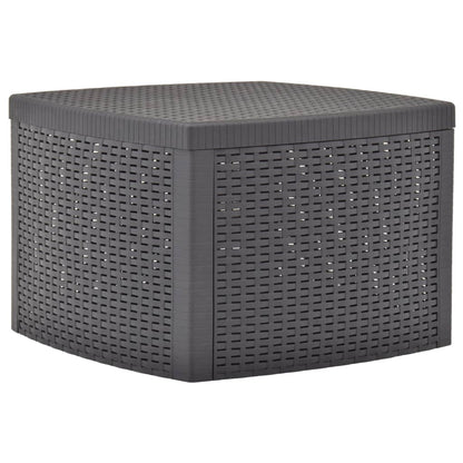 Mesa Auxiliar De Plástico 54X54X36,5 Cm