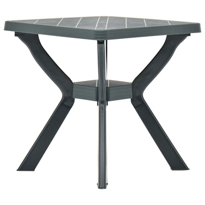 Mesa Bistro Blanca Plástico 70X70X72 Cm