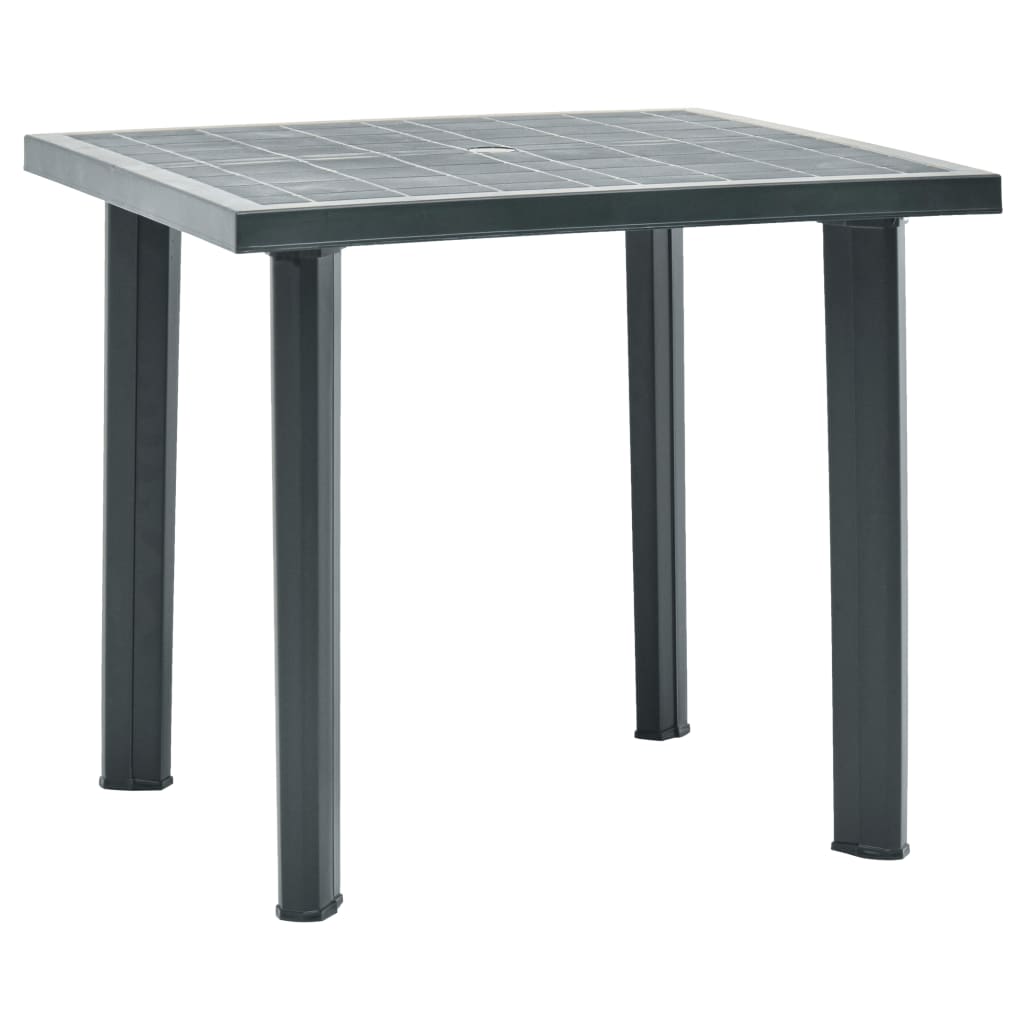 Mesa De Jardín De Plástico 80X75X72 Cm