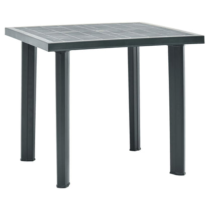 Mesa De Jardín De Plástico 80X75X72 Cm