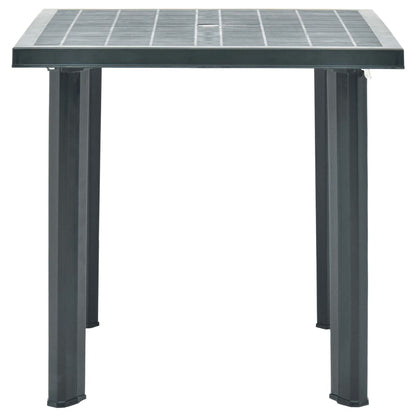Mesa De Jardín De Plástico 80X75X72 Cm