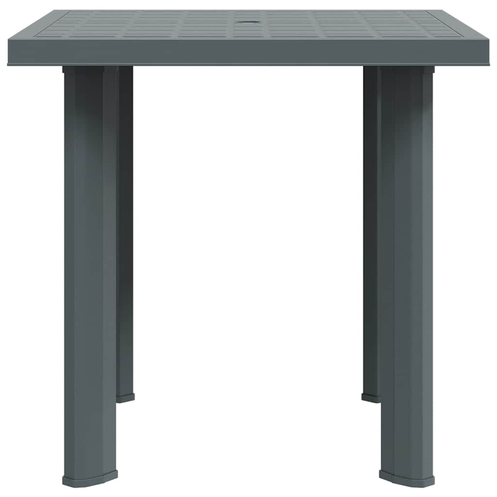 Mesa De Jardín De Plástico 80X75X72 Cm