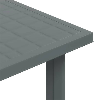 Mesa De Jardín De Plástico 80X75X72 Cm