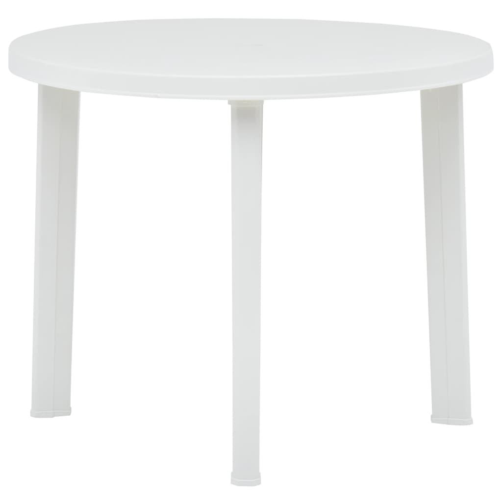 Mesa De Jardín De Plástico 89 Cm