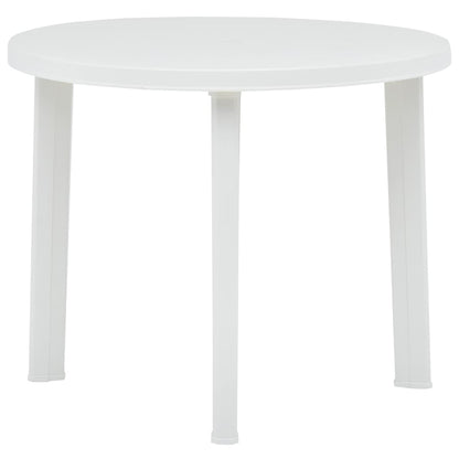 Mesa De Jardín De Plástico 89 Cm