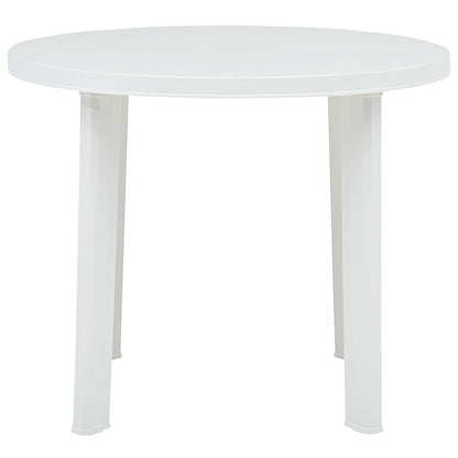 Mesa De Jardín De Plástico 89 Cm
