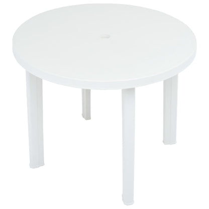 Mesa De Jardín De Plástico 89 Cm