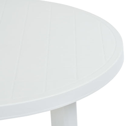 Mesa De Jardín De Plástico 89 Cm