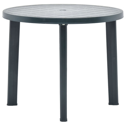 Mesa De Jardín De Plástico 89 Cm