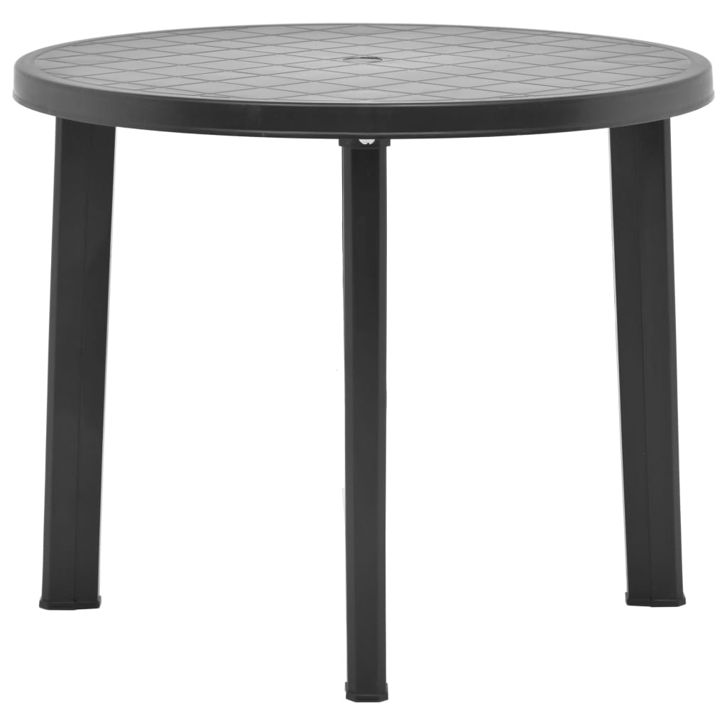 Mesa De Jardín De Plástico 89 Cm
