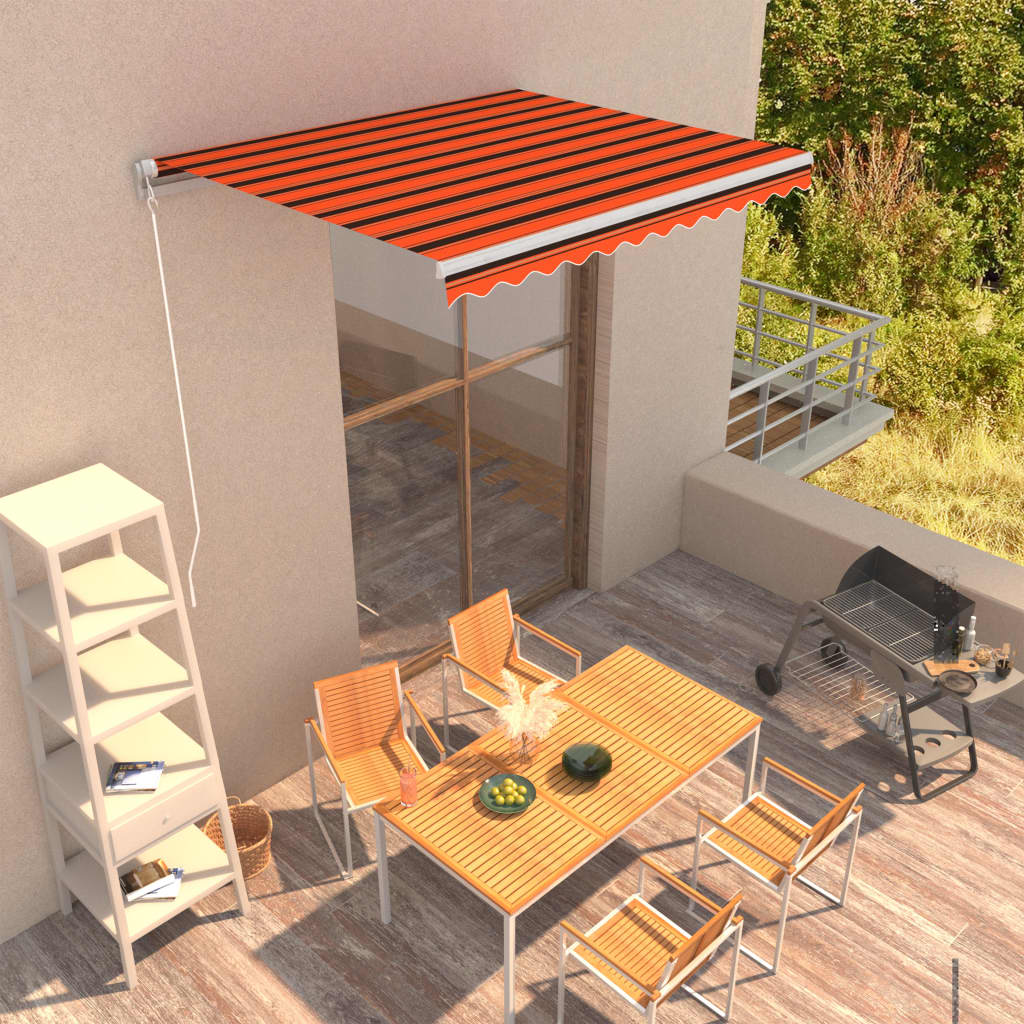 Toldo Retráctil Manual