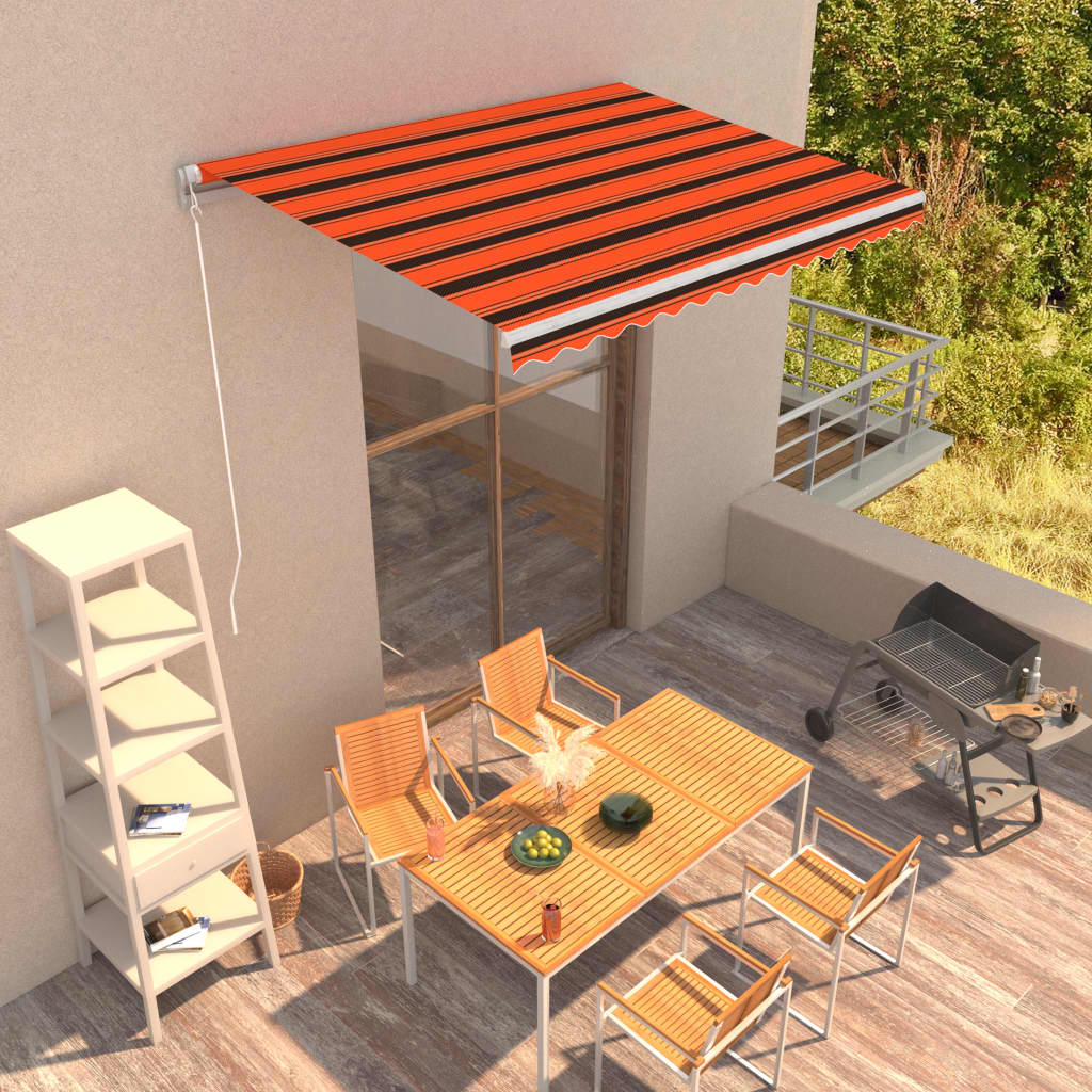 Toldo Retráctil Manual
