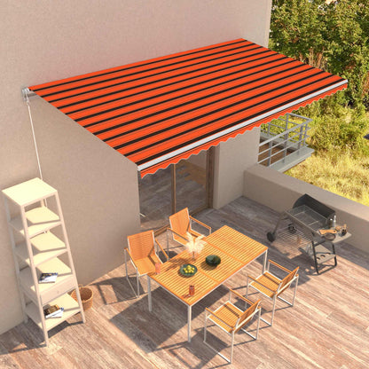 Toldo Retráctil Manual