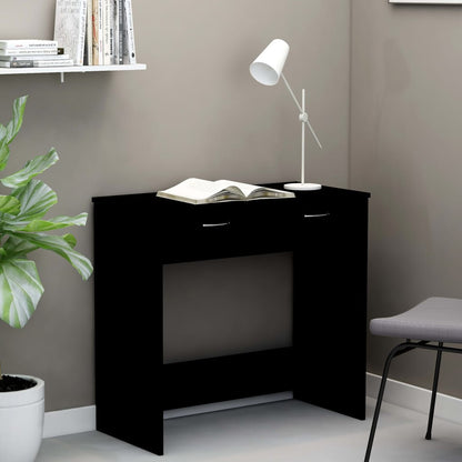 Escritorio De Madera De Ingeniería Roble Artisian 80X40X75 Cm