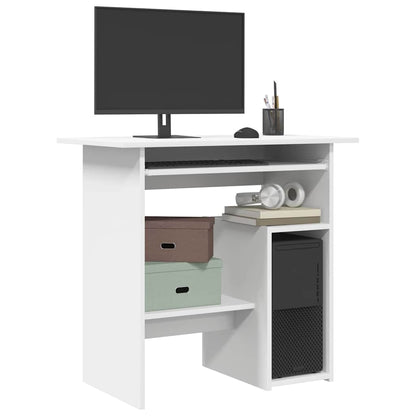 Escritorio 80X45X74 Cm Madera De Ingeniería