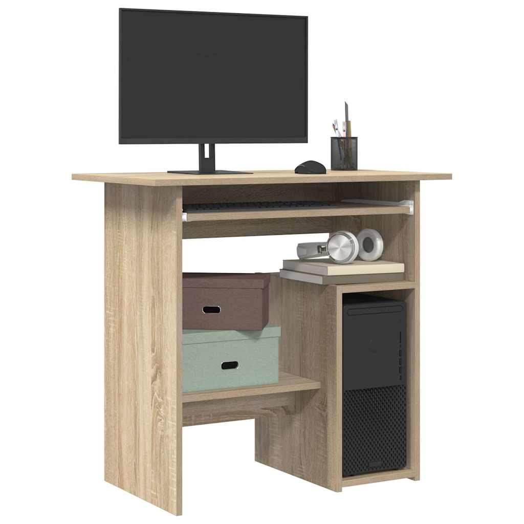 Escritorio 80X45X74 Cm Madera De Ingeniería
