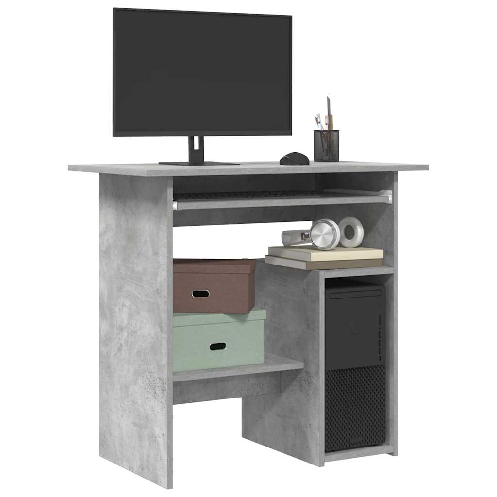 Escritorio 80X45X74 Cm Madera De Ingeniería