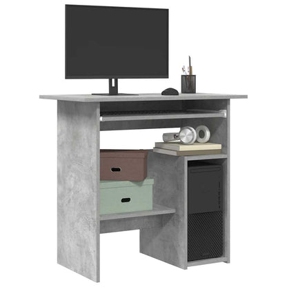 Escritorio 80X45X74 Cm Madera De Ingeniería
