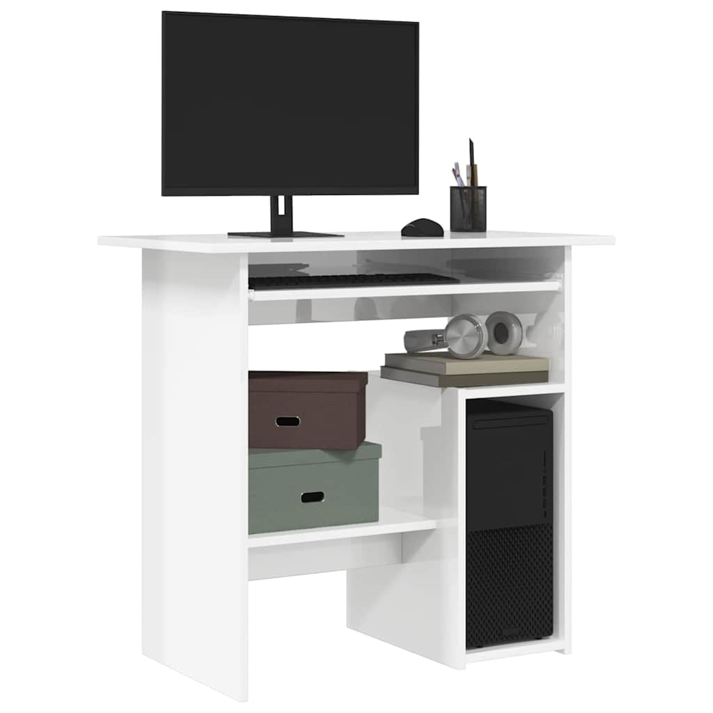Escritorio 80X45X74 Cm Madera De Ingeniería