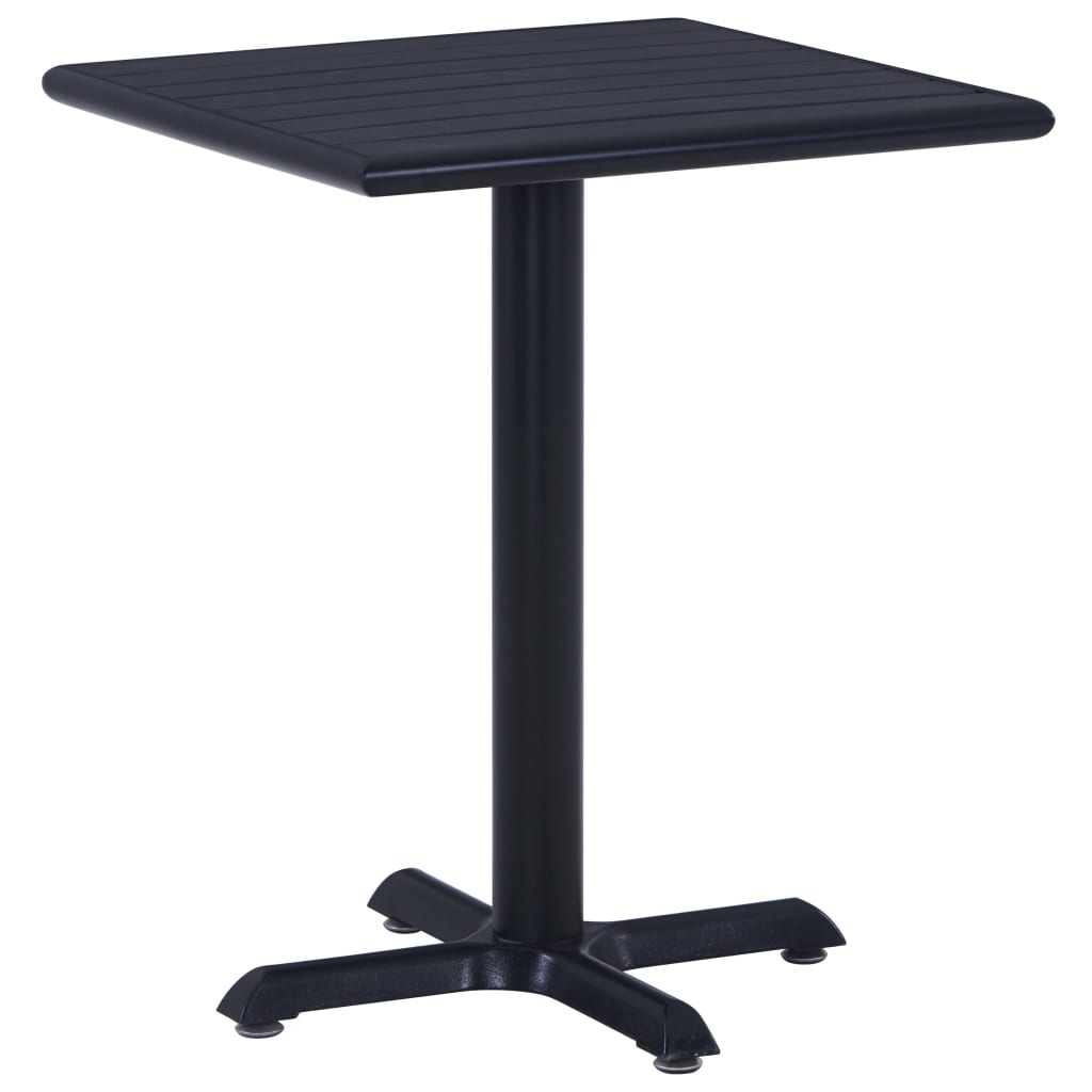 Mesa De Jardín Negra