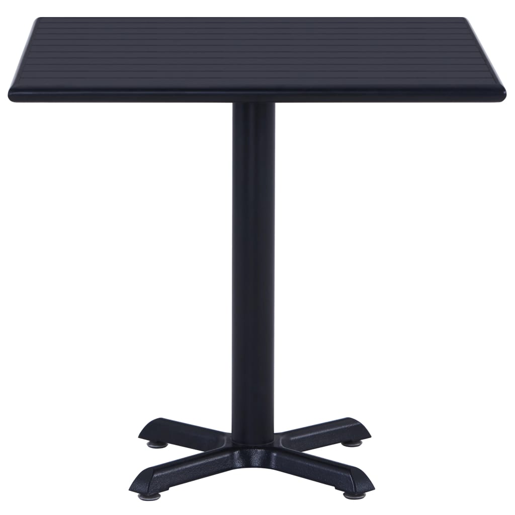 Mesa De Jardín Negra